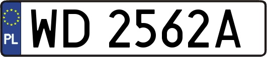 WD2562A