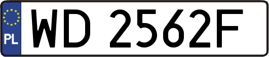 WD2562F