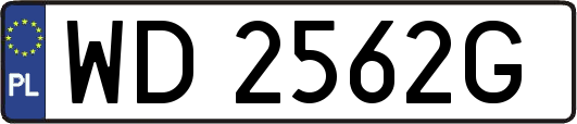 WD2562G