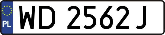 WD2562J