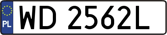 WD2562L