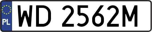 WD2562M