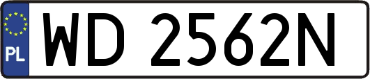 WD2562N