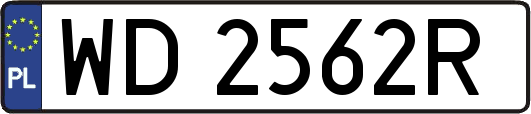 WD2562R