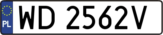 WD2562V