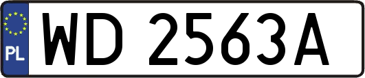 WD2563A