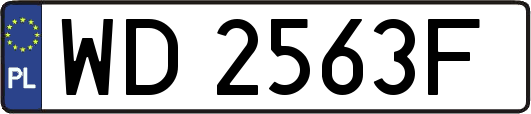 WD2563F