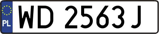 WD2563J