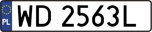 WD2563L