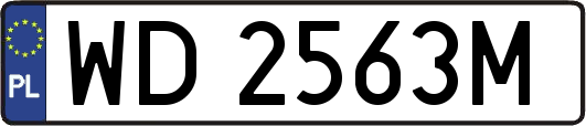 WD2563M