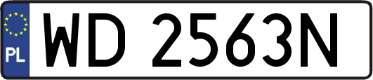 WD2563N