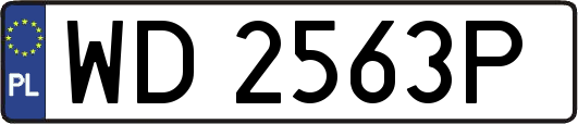 WD2563P