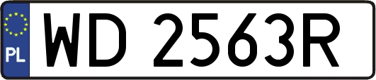 WD2563R