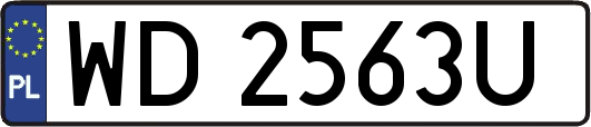 WD2563U