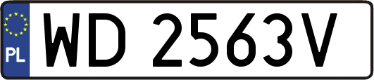 WD2563V
