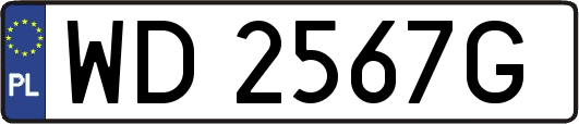 WD2567G