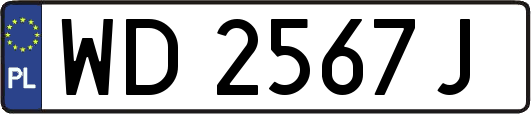 WD2567J