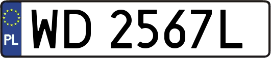 WD2567L
