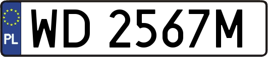 WD2567M