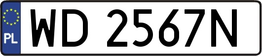 WD2567N