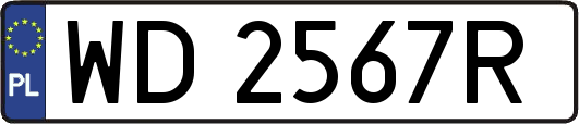 WD2567R