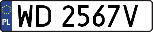 WD2567V