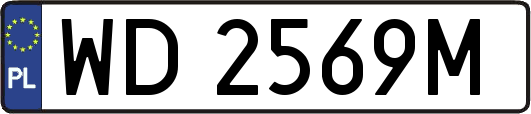WD2569M