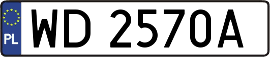 WD2570A