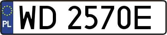 WD2570E