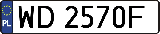 WD2570F