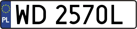 WD2570L