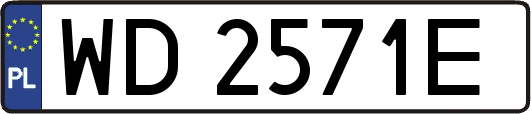 WD2571E