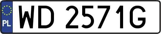 WD2571G
