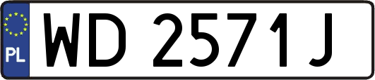 WD2571J