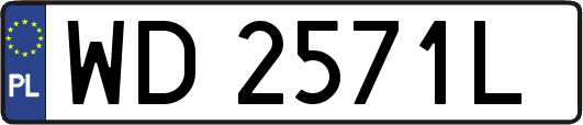 WD2571L