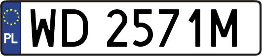 WD2571M