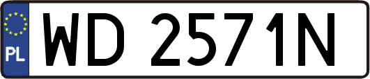 WD2571N