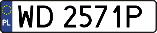 WD2571P