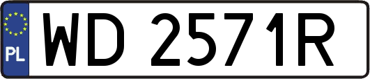 WD2571R