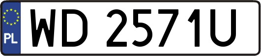 WD2571U