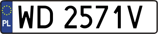 WD2571V
