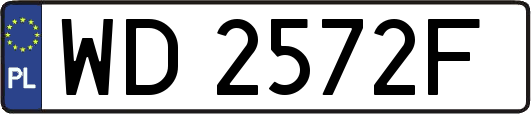 WD2572F