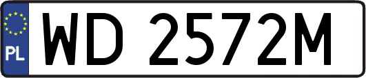 WD2572M