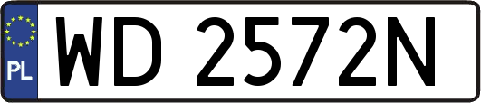 WD2572N