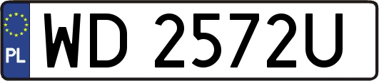 WD2572U
