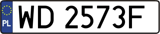 WD2573F