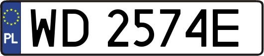 WD2574E