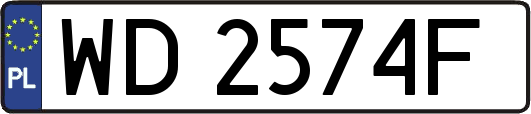 WD2574F