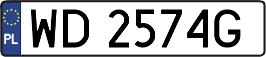 WD2574G