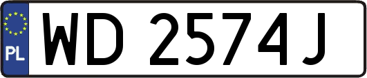 WD2574J